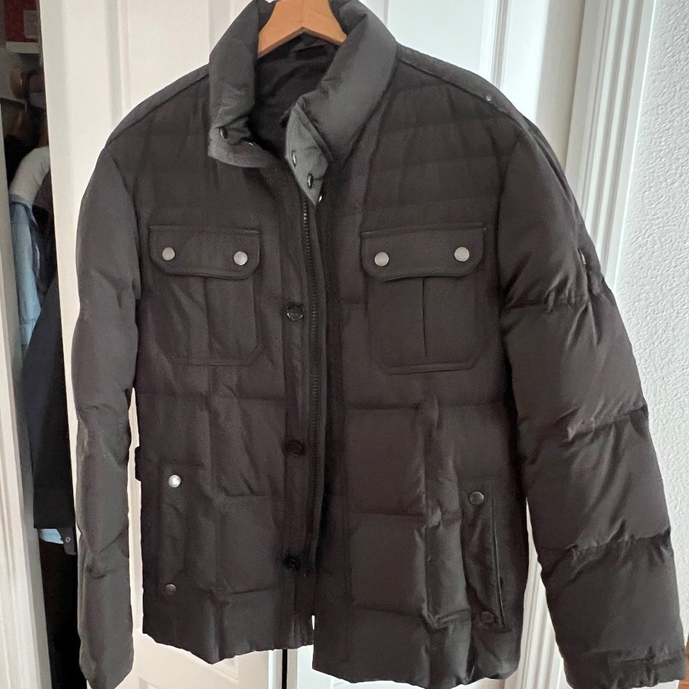 Boss Down Jacket, Black color, Size - 42 (L)